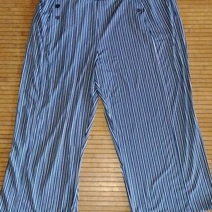 Robert Louis Blue Relaxed Fit Pants